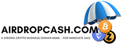airdrop crypto domain name for sale