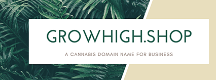 Cannabis domain name for sale